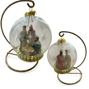 House of Lloyd Three Kings Ornament with stand